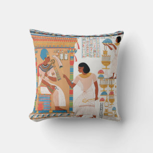 Ägyptisches Royal-Design Kissen