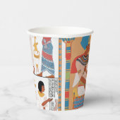 Ägyptisches Royal-Design Pappbecher (Rechts)