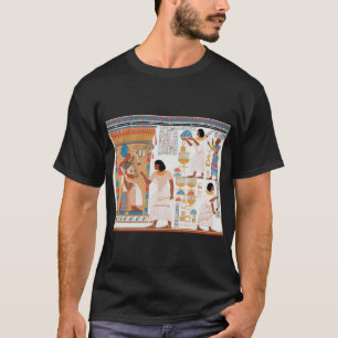 Ägyptisches Royal-Design T-Shirt