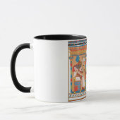 Ägyptisches Royal-Design Tasse (Links)