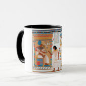 Ägyptisches Royal-Design Tasse (Vorderseite Links)