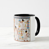 Ägyptisches Royal-Design Tasse (VorderseiteRechts)