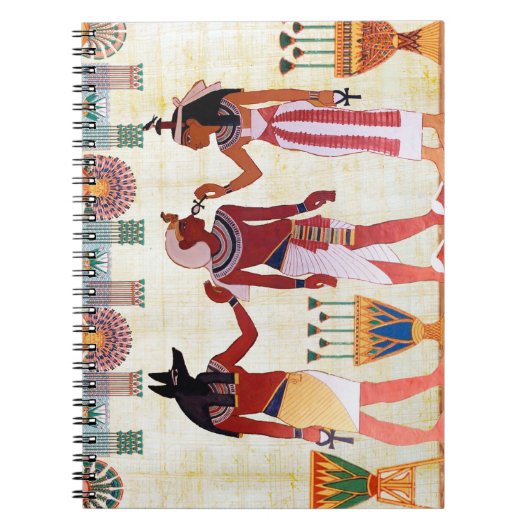 Ägyptisches Royal Papyrus-Notebook Notizblock (Vorderseite)