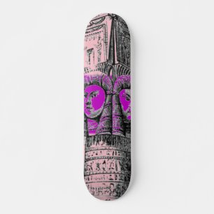 Ägyptisches Säulenskateboard Skateboard