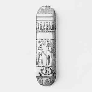 Ägyptisches Säulenskateboard Skateboard