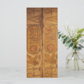 Ägyptisches Schriftsystem (Stehend Vorderseite)