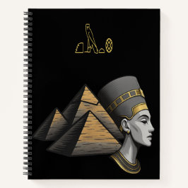 Ägyptisches ScrollNotebook Notizblock