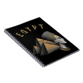 Ägyptisches Skulpturenbuch - Pharaoh Notizblock (Rechte Seite)