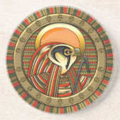 Ägyptisches Sonnengott-Ra Untersetzer (Vorne)