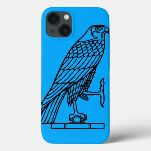 Ägyptisches Symbol: Falke Case-Mate iPhone Hülle (Rückseite)