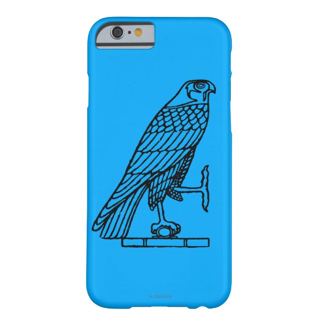 Ägyptisches Symbol: Falke Case-Mate iPhone Hülle (Rückseite)