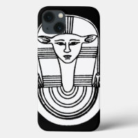 Ägyptisches Symbol: Hathor