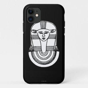 Ägyptisches Symbol: Hathor iPhone 11 Hülle