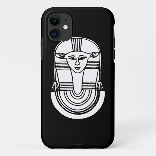Ägyptisches Symbol: Hathor Case-Mate iPhone Hülle (Rückseite)