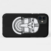Ägyptisches Symbol: Hathor Case-Mate iPhone Hülle (Rückseite (Horizontal))