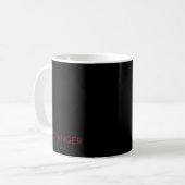 Ägyptisches Symbol: Hathor Kaffeetasse (Vorderseite Links)