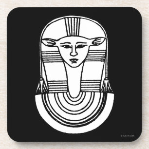 Ägyptisches Symbol: Hathor Untersetzer