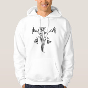 Ägyptisches Symbol: Lotus Hoodie