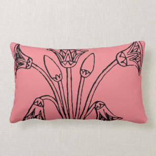 Ägyptisches Symbol: Lotus Lendenkissen