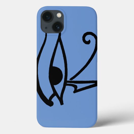 Ägyptisches Symbol: Utchat Case-Mate iPhone Hülle (Rückseite)
