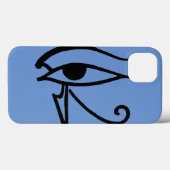 Ägyptisches Symbol: Utchat Case-Mate iPhone Hülle (Rückseite (Horizontal))