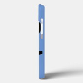 Ägyptisches Symbol: Utchat Case-Mate iPhone Hülle (Rückseite / Links)