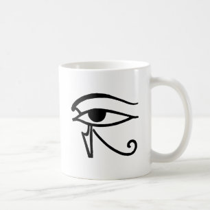 Ägyptisches Symbol: Utchat Kaffeetasse