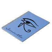 Ägyptisches Symbol: Utchat Notizblock (Linke Seite)