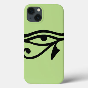 Ägyptisches Symbol: Wedjat iPhone 13 Hülle
