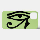 Ägyptisches Symbol: Wedjat Case-Mate iPhone Hülle (Rückseite (Horizontal))