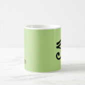 Ägyptisches Symbol: Wedjat Kaffeetasse (Mittel)