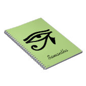 Ägyptisches Symbol: Wedjat Notizblock (Rechte Seite)