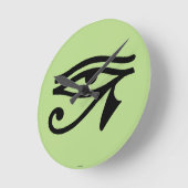 Ägyptisches Symbol: Wedjat Runde Wanduhr (Winkel)