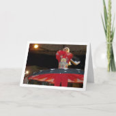 Ägyptisches Tanoura Tanzportrait Karte (Vorderseite)