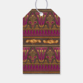 Ägyptisches Themed Party Geschenkanhänger (Rückseite)