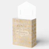 Ägyptisches Themed Party Geschenkschachtel (Geöffnet)