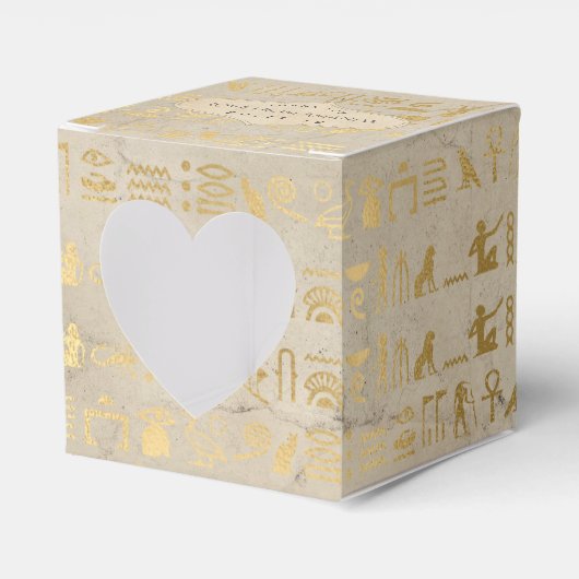 Ägyptisches Themed Party Geschenkschachtel (Vorderseite)