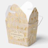 Ägyptisches Themed Party Geschenkschachtel (Geöffnet)