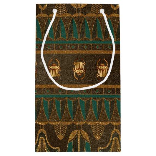 Ägyptisches Themed Party Kleine Geschenktüte (Rückseite)