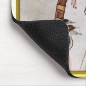 Ägyptisches Überfluss mousepad (Ecke)