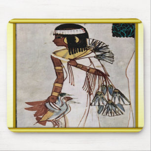 Ägyptisches Überfluss mousepad