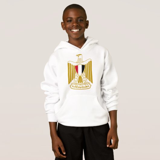 Ägyptisches Wappen Sweatshirt (Vorne ganz)