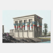 Ägyptologie Geschenkpapier Set (Vorderseite 3)