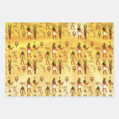 Ägyptologie Geschenkpapier Set (Vorderseite)