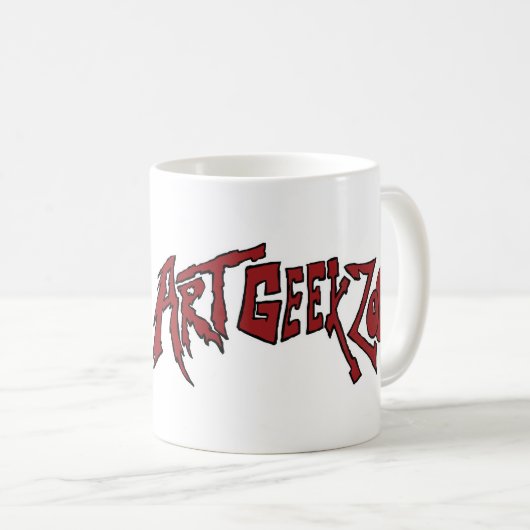 AGZ Kaffee-Tasse Kaffeetasse (VorderseiteRechts)