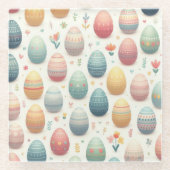 ägzentrisch glasuntersetzer (Vorderseite)