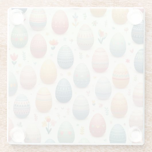 ägzentrisch glasuntersetzer (Rückseite)