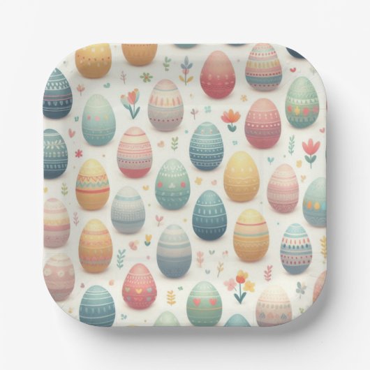 ägzentrisch pappteller (Vorderseite)