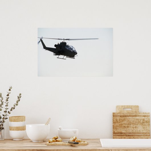 AH-1 Cobra Poster (Küche)