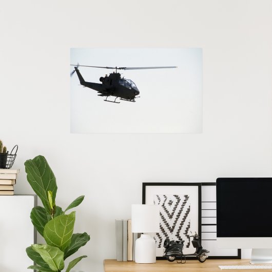 AH-1 Cobra Poster (Heimbüro)